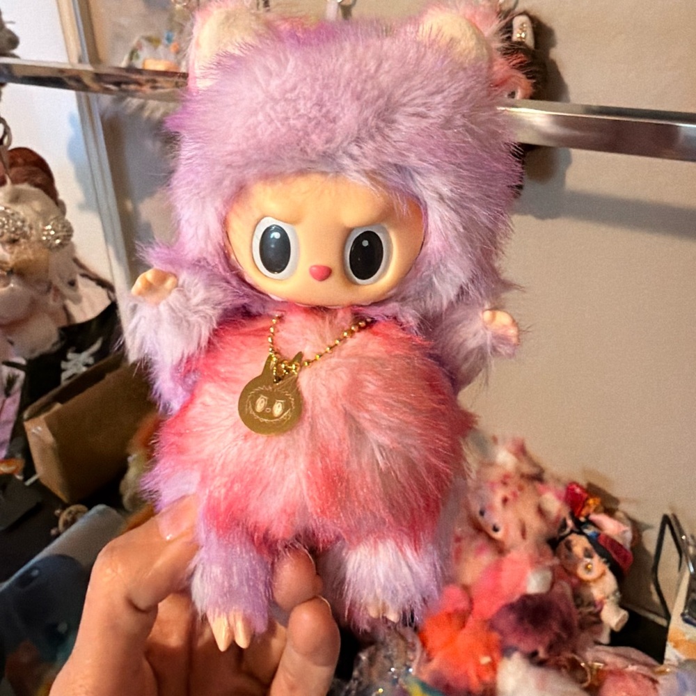 Custom made labubu